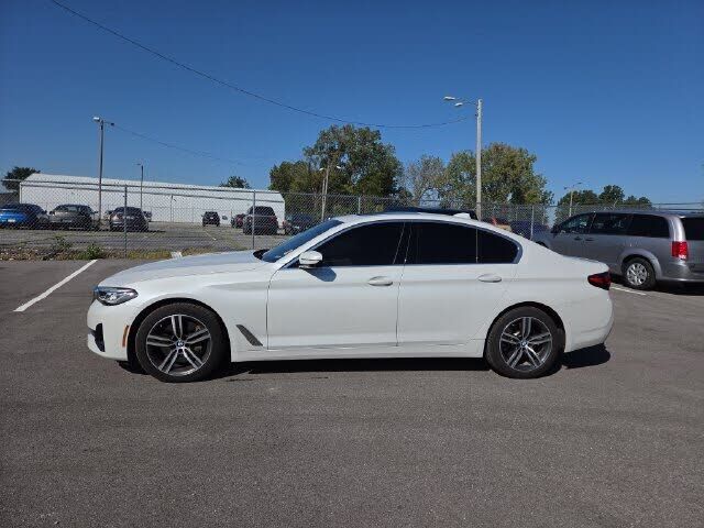 2021 BMW 5 Series
