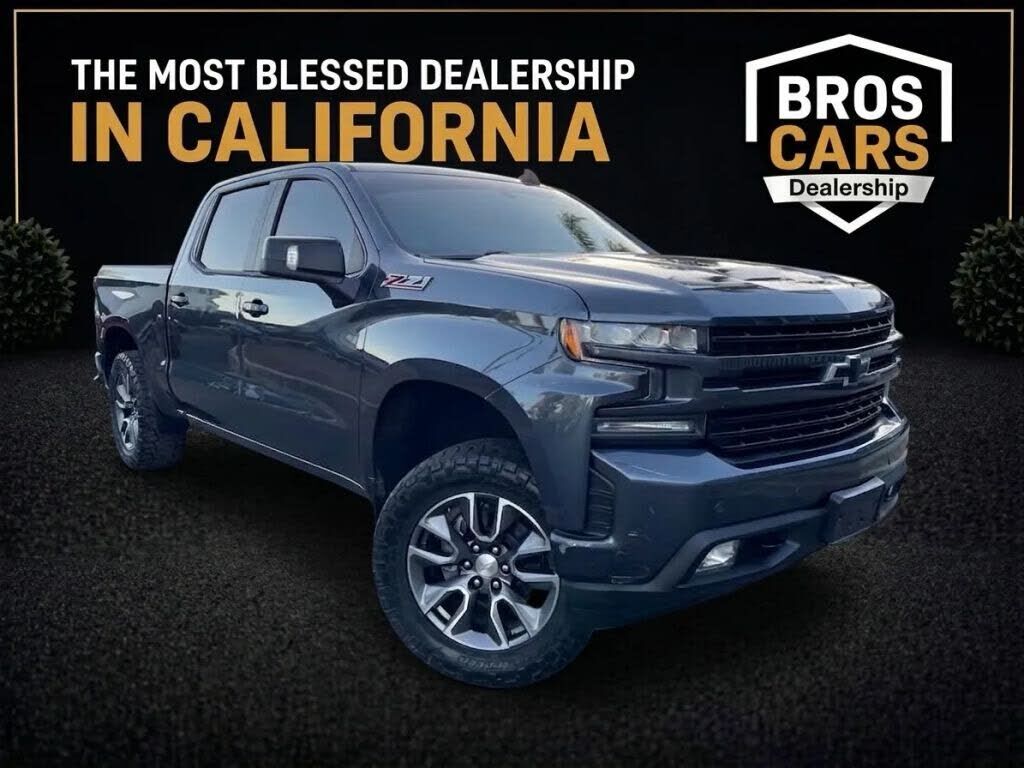 2019 CHEVROLET Silverado