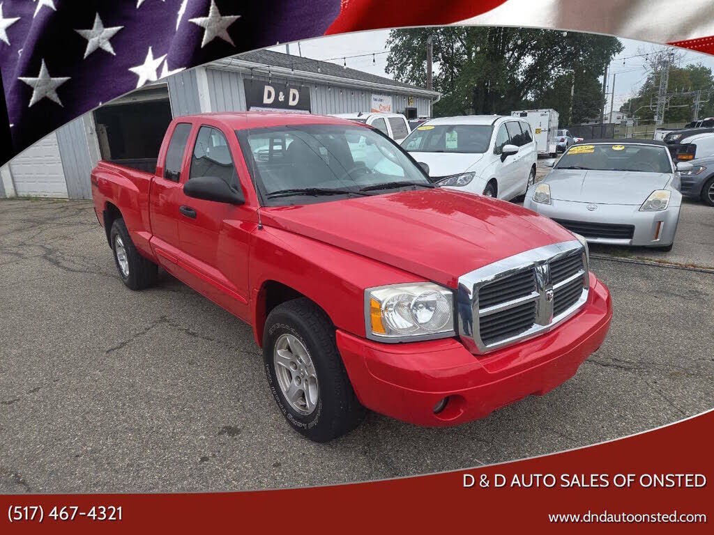 2005 DODGE Dakota