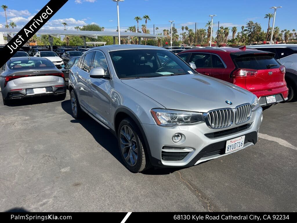 2018 BMW X4