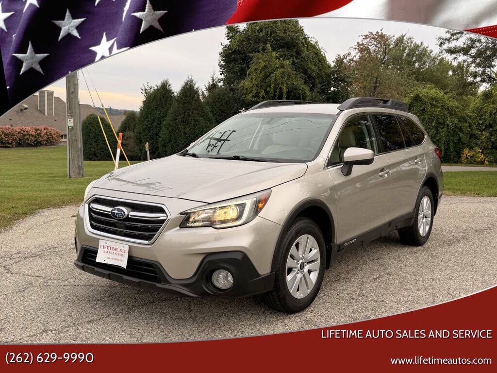 2019 SUBARU Outback