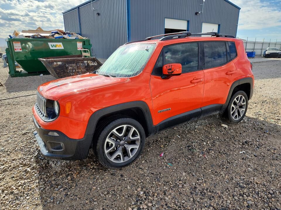 2018 JEEP Renegade