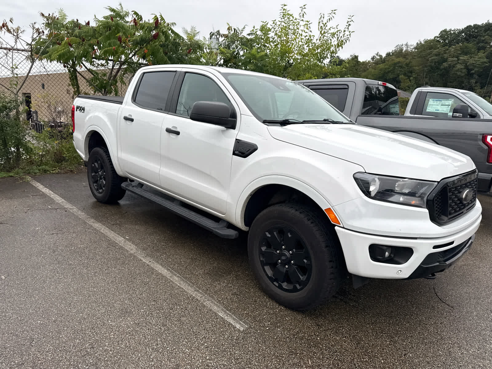 2021 FORD Ranger