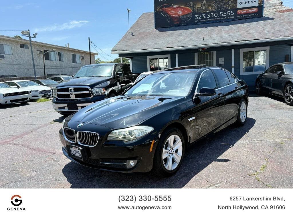 2012 BMW 5 Series
