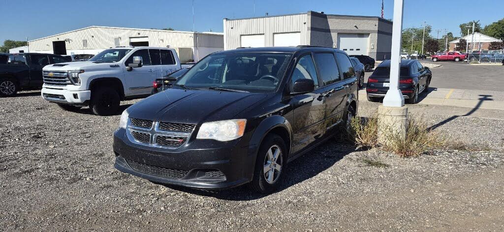 2012 DODGE Grand Caravan