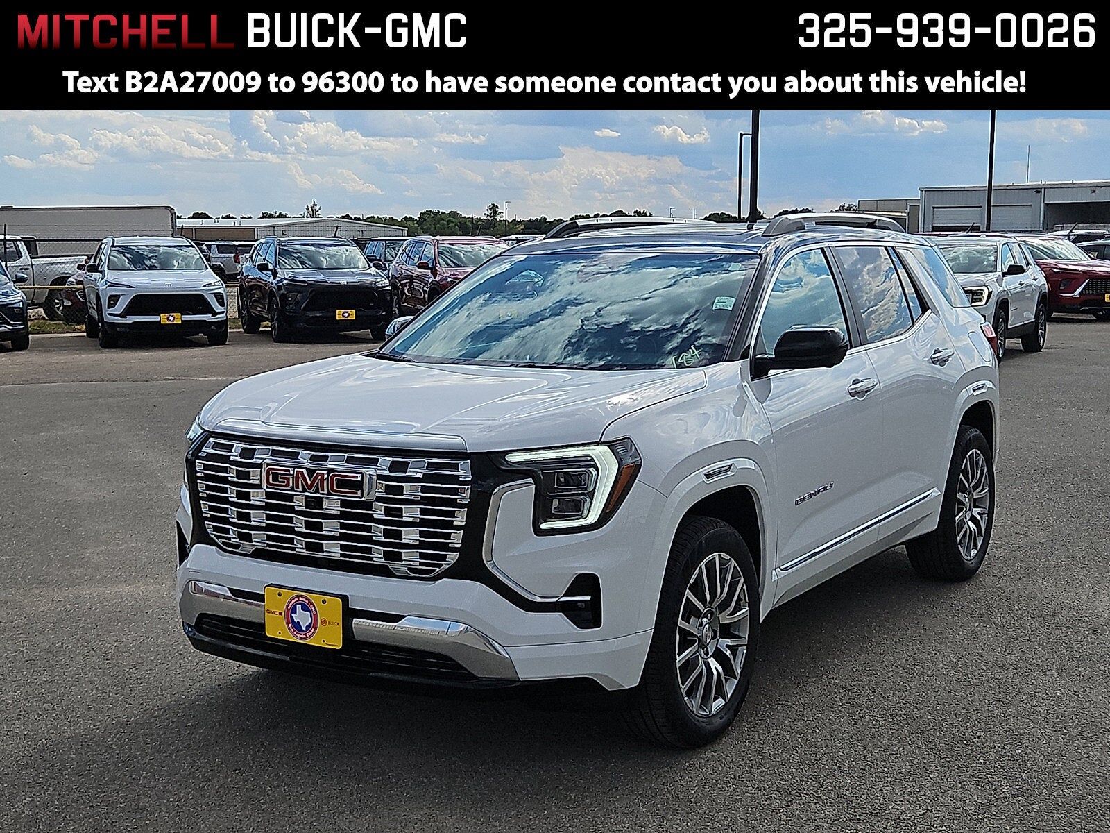 2027 GMC Terrain
