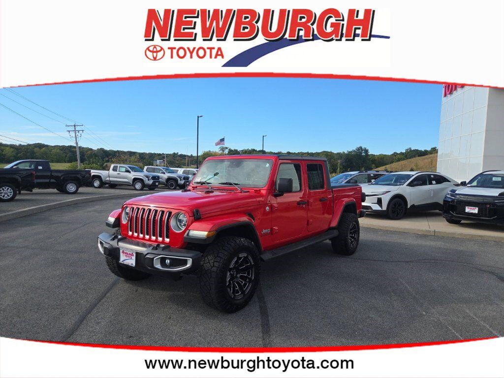 2020 JEEP Gladiator