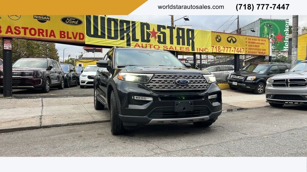 2022 FORD Explorer