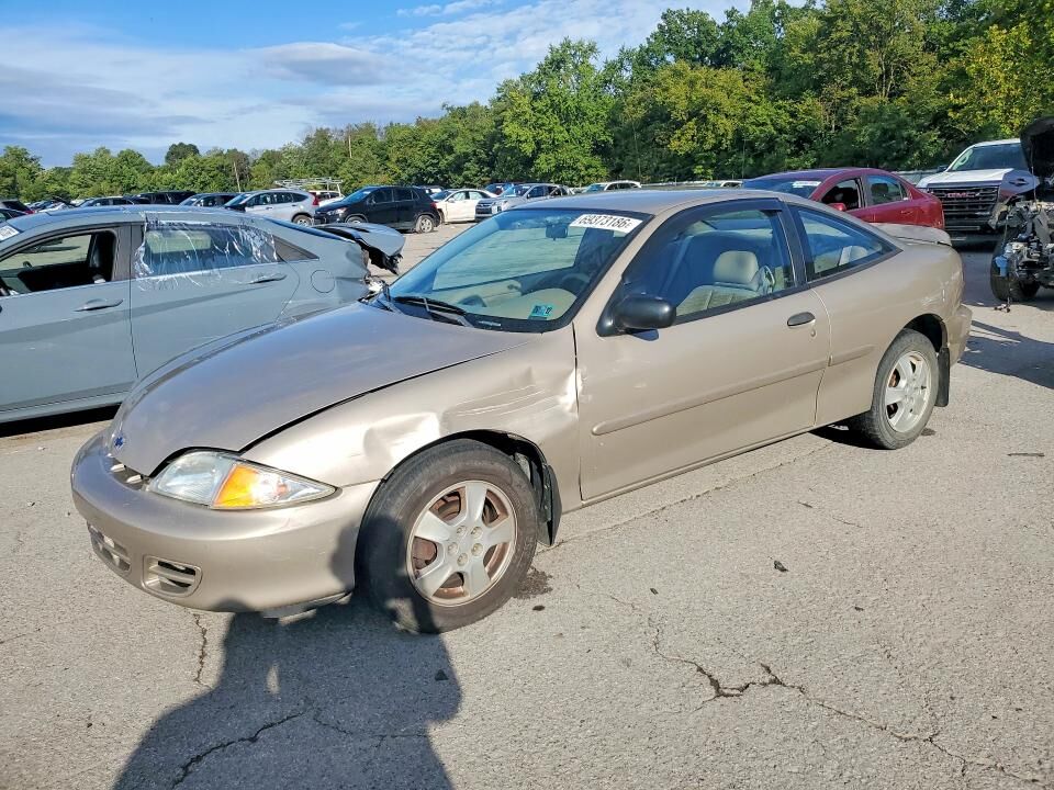 2002 CHEVROLET Cavalier