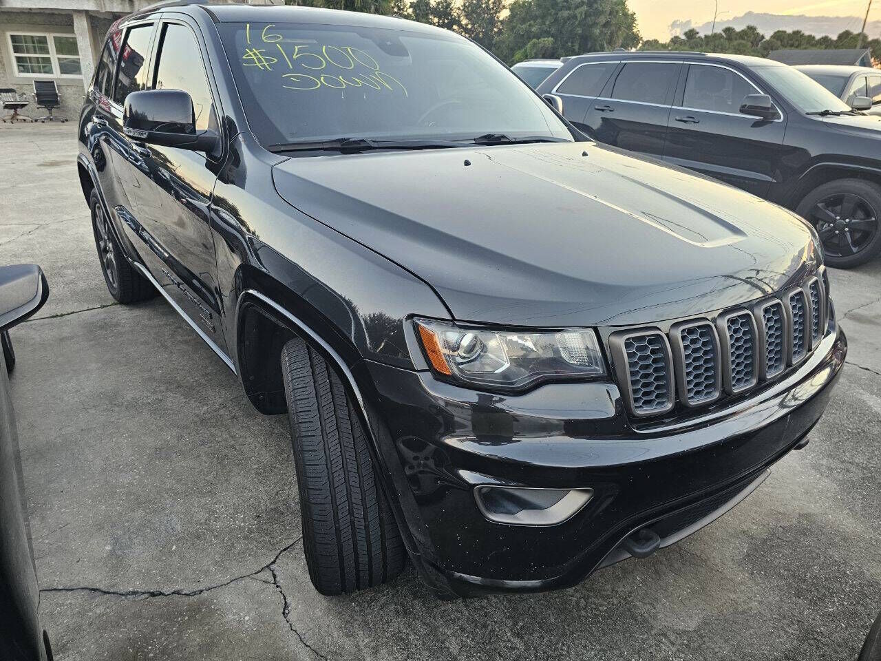 2016 JEEP Grand Cherokee