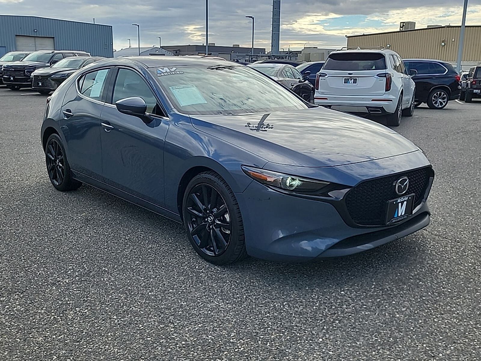 2020 MAZDA Mazda3