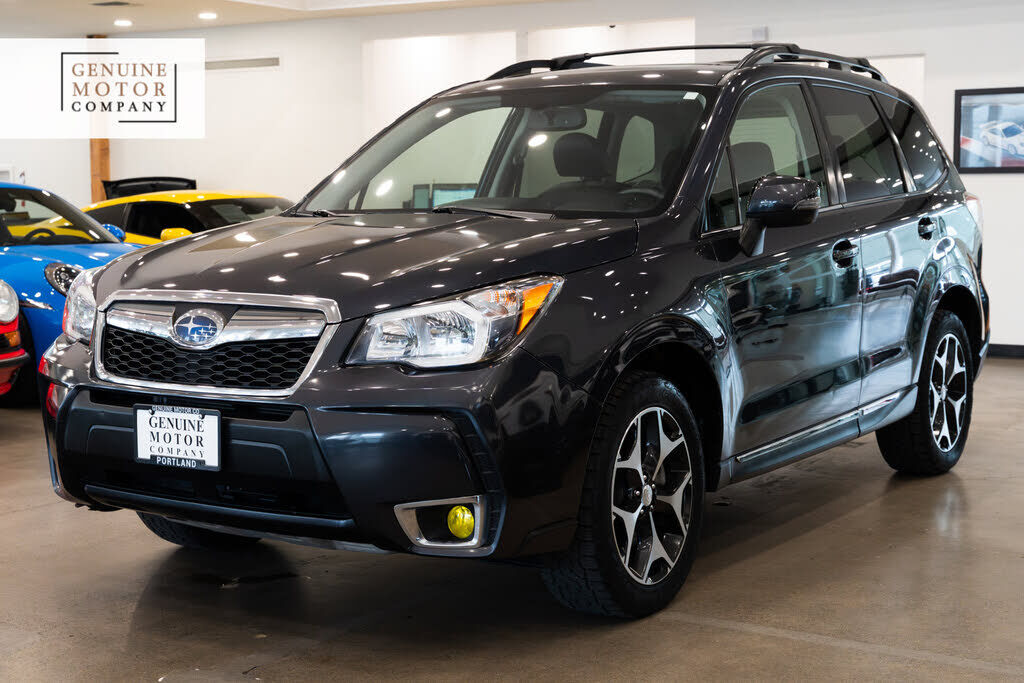 2016 SUBARU Forester
