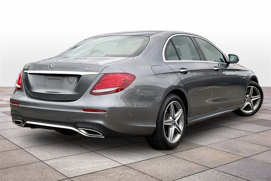 2019 Mercedes-Benz E-Class