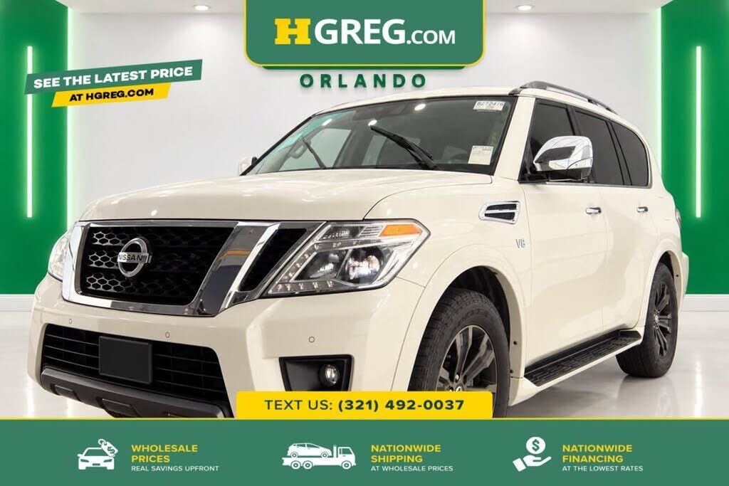 2020 NISSAN Armada