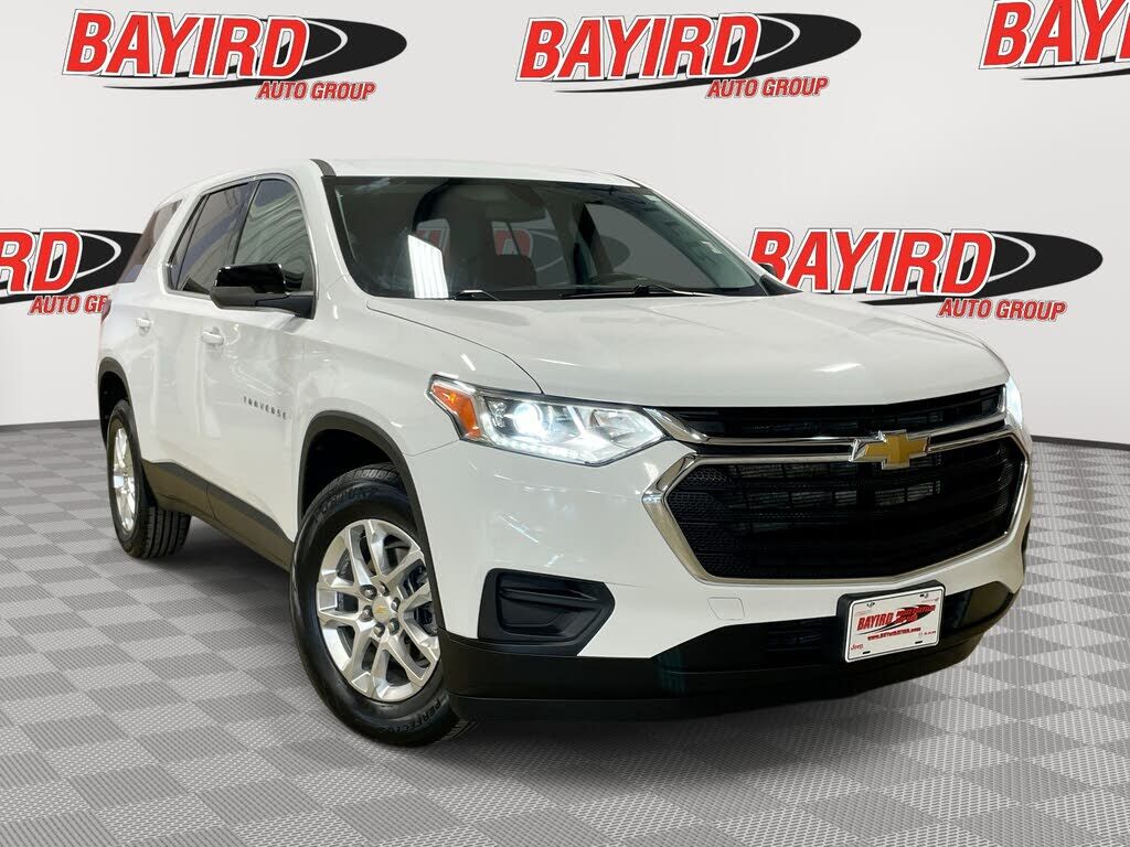 2021 CHEVROLET Traverse