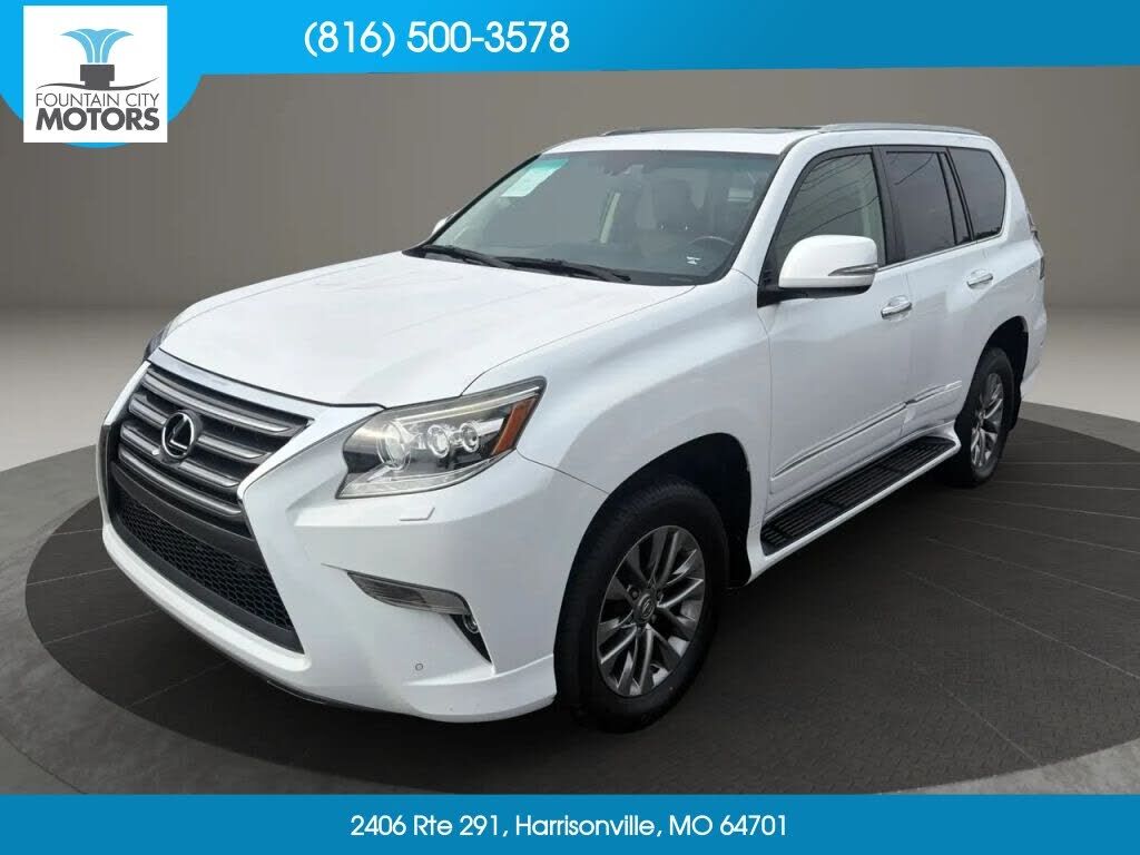 2015 LEXUS GX
