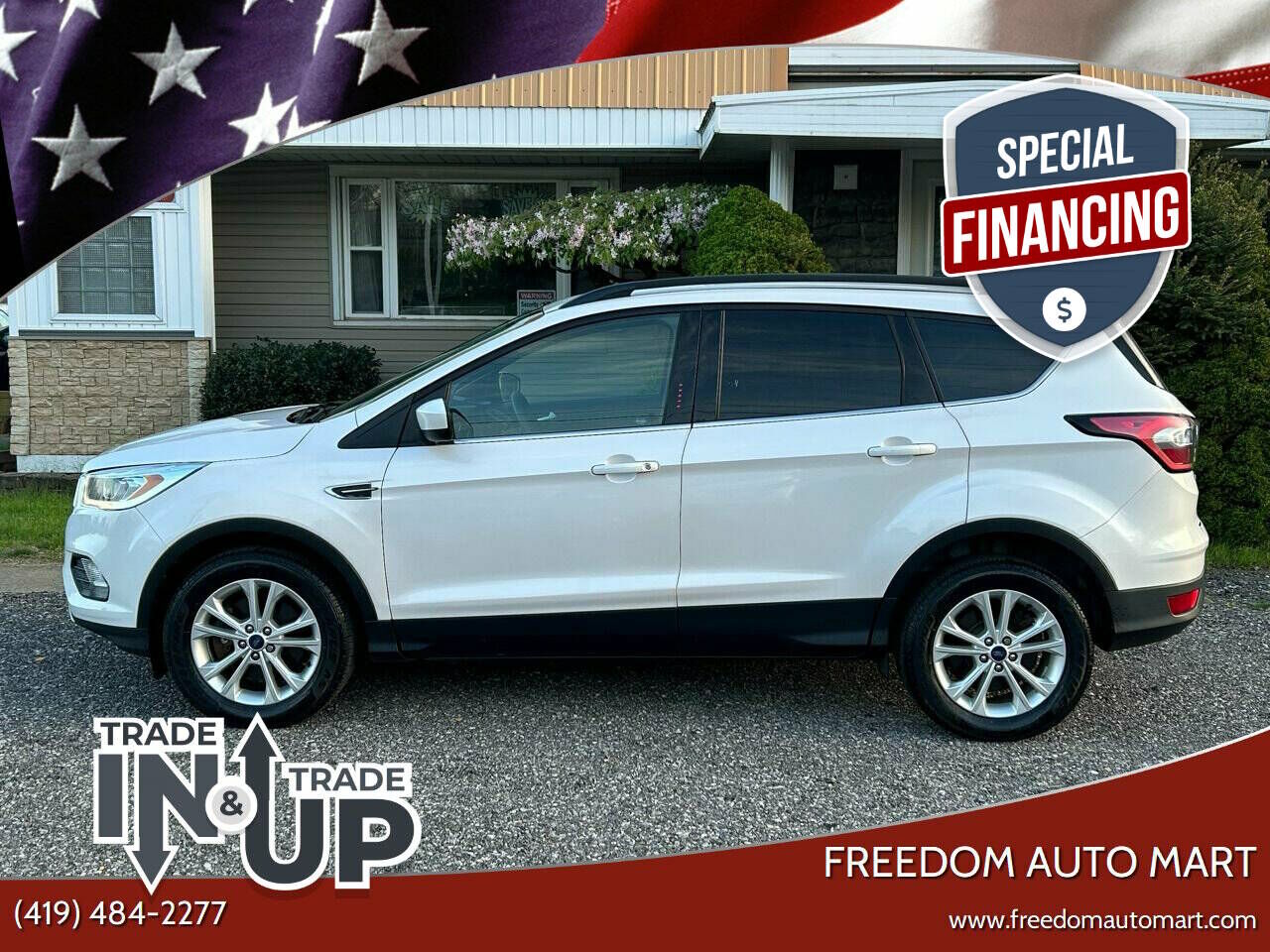 2017 FORD Escape