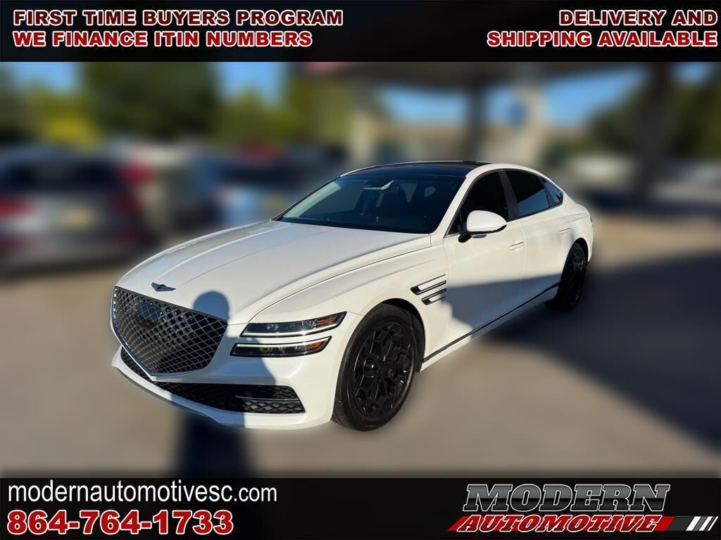 2021 GENESIS G80
