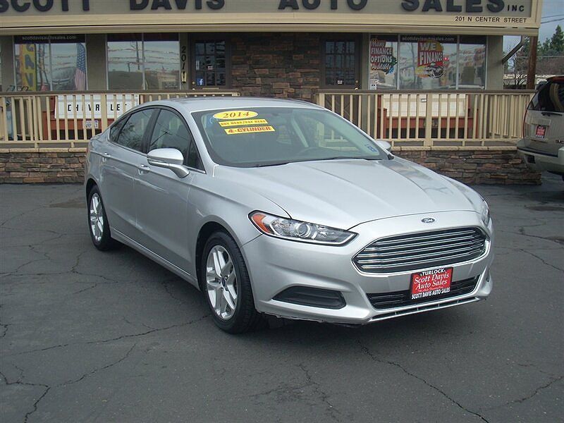 2014 FORD Fusion