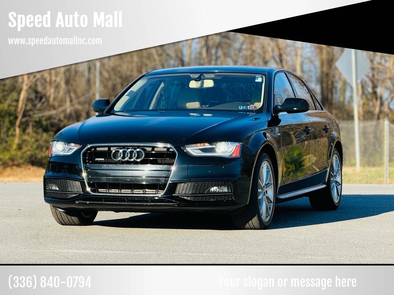 2015 AUDI A4