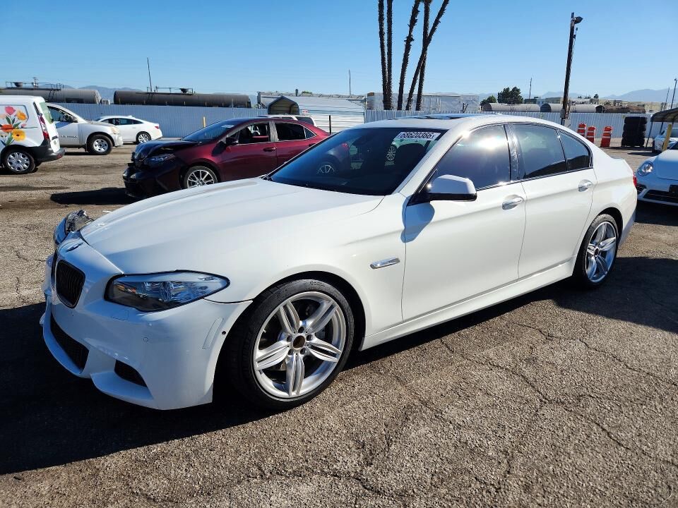 2012 BMW 5 Series