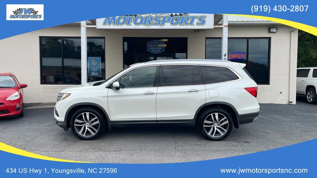 2016 HONDA Pilot