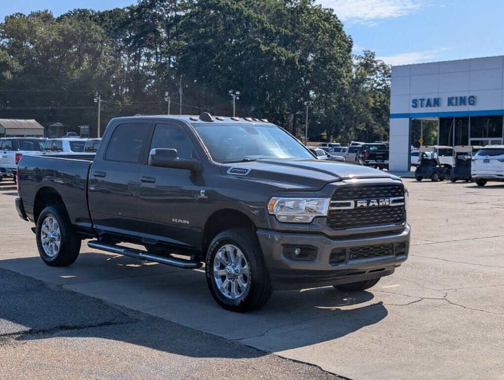 2022 RAM 2500