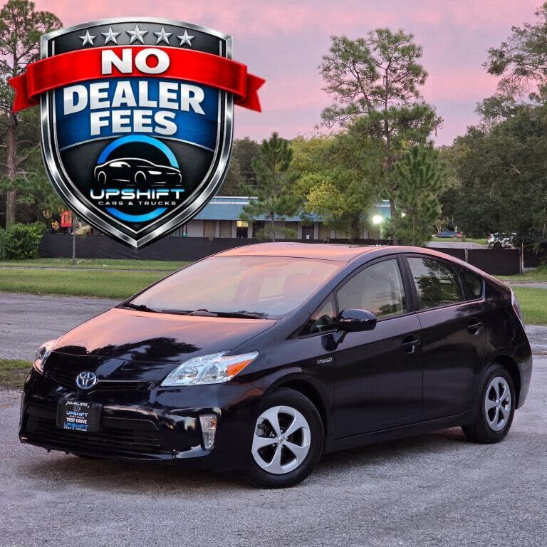 2012 TOYOTA PRIUS