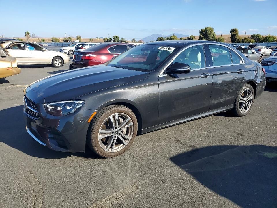 2021 MERCEDES-BENZ E-Class