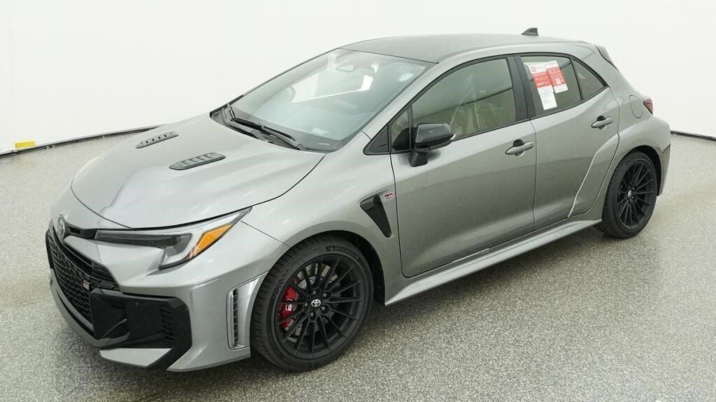 2026 TOYOTA GR COROLLA