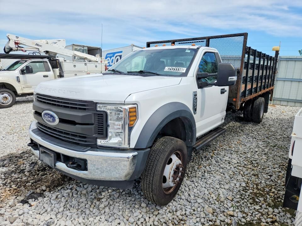 2019 FORD F-550