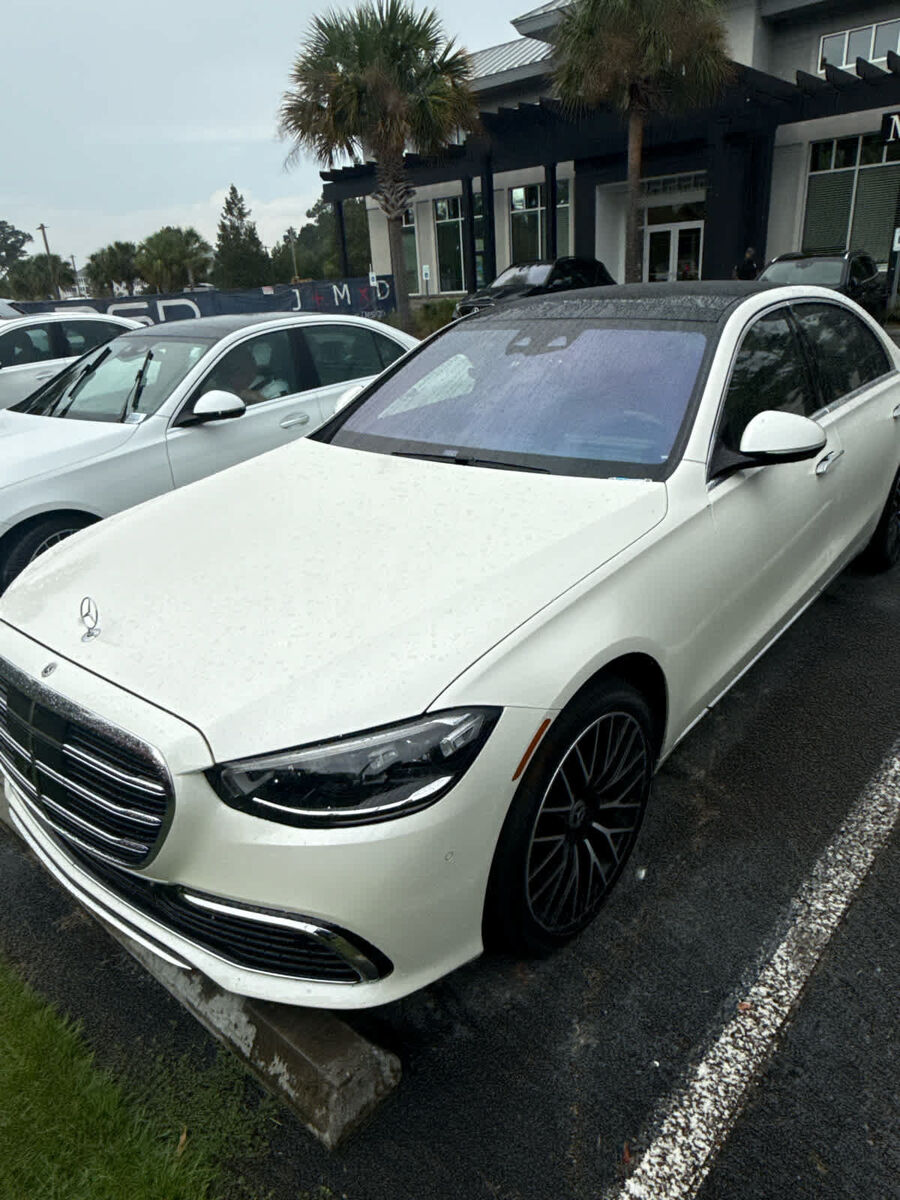 2021 Mercedes-Benz S-Class