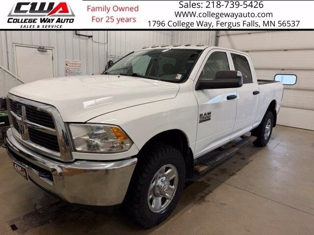 2018 RAM 2500