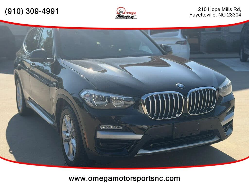 2019 BMW X3