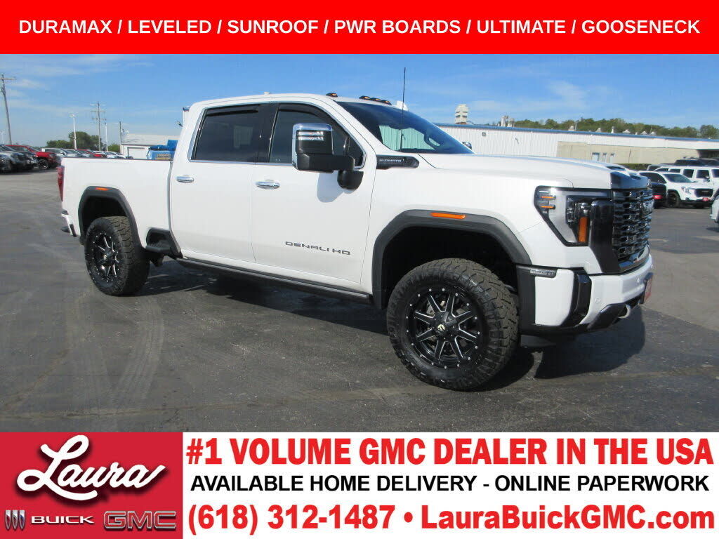 2024 GMC Sierra HD