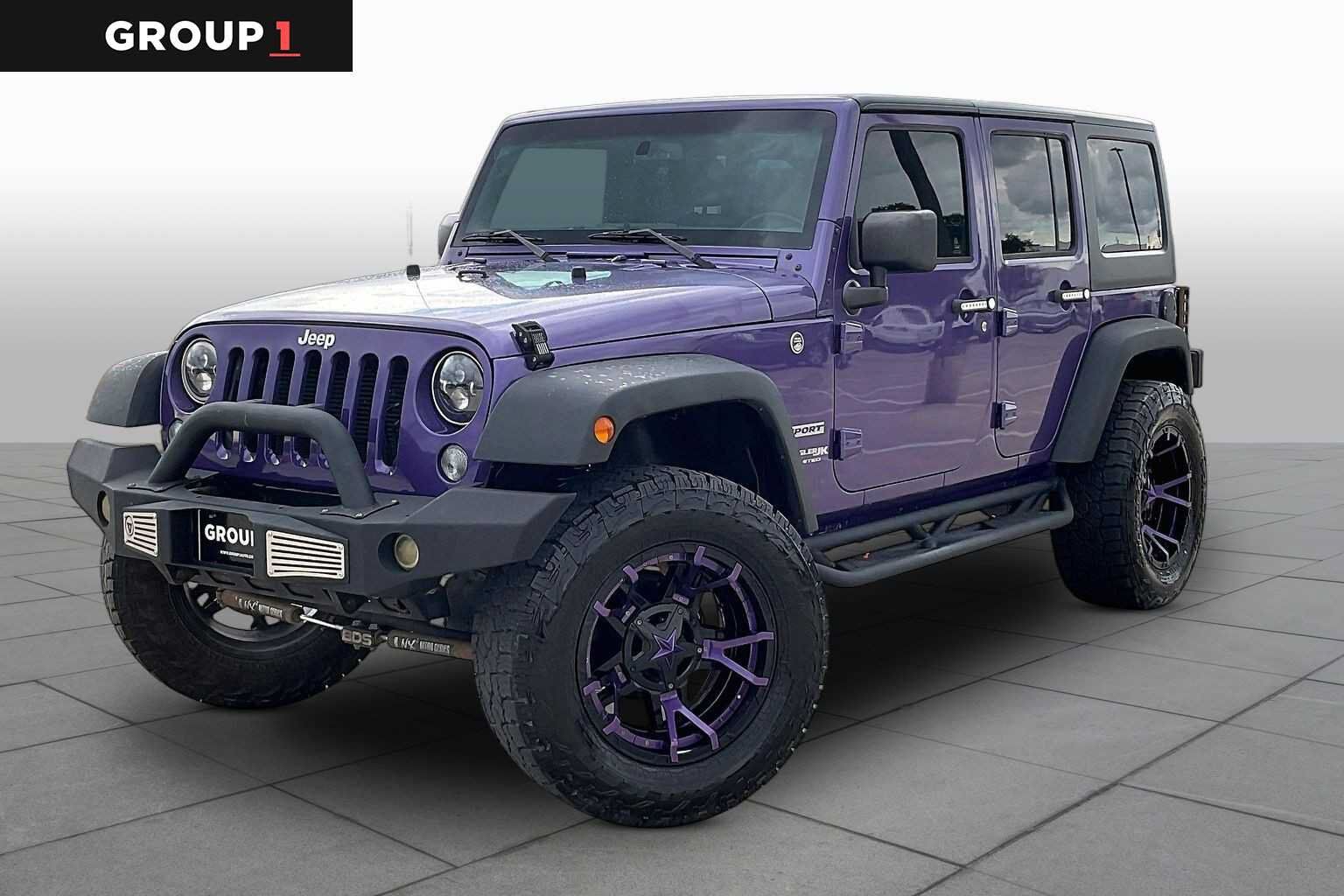 2018 JEEP Wrangler JK