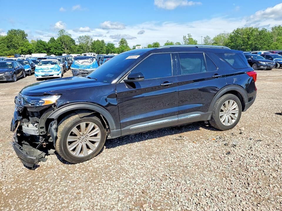 2020 FORD Explorer
