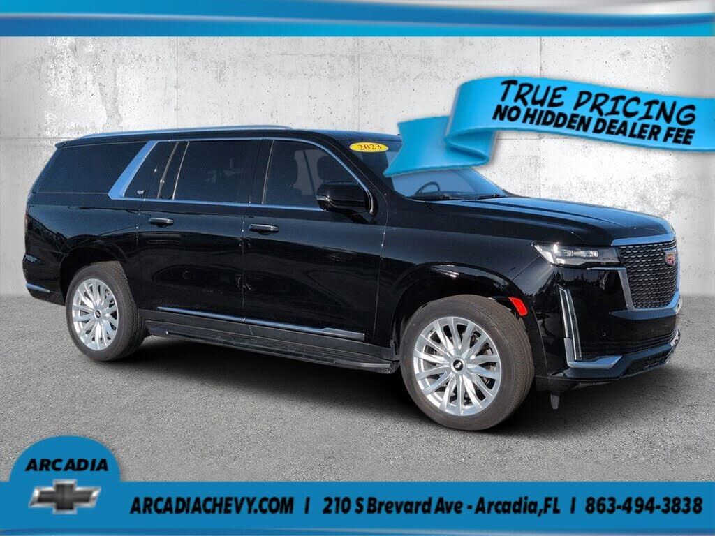2023 CADILLAC Escalade ESV