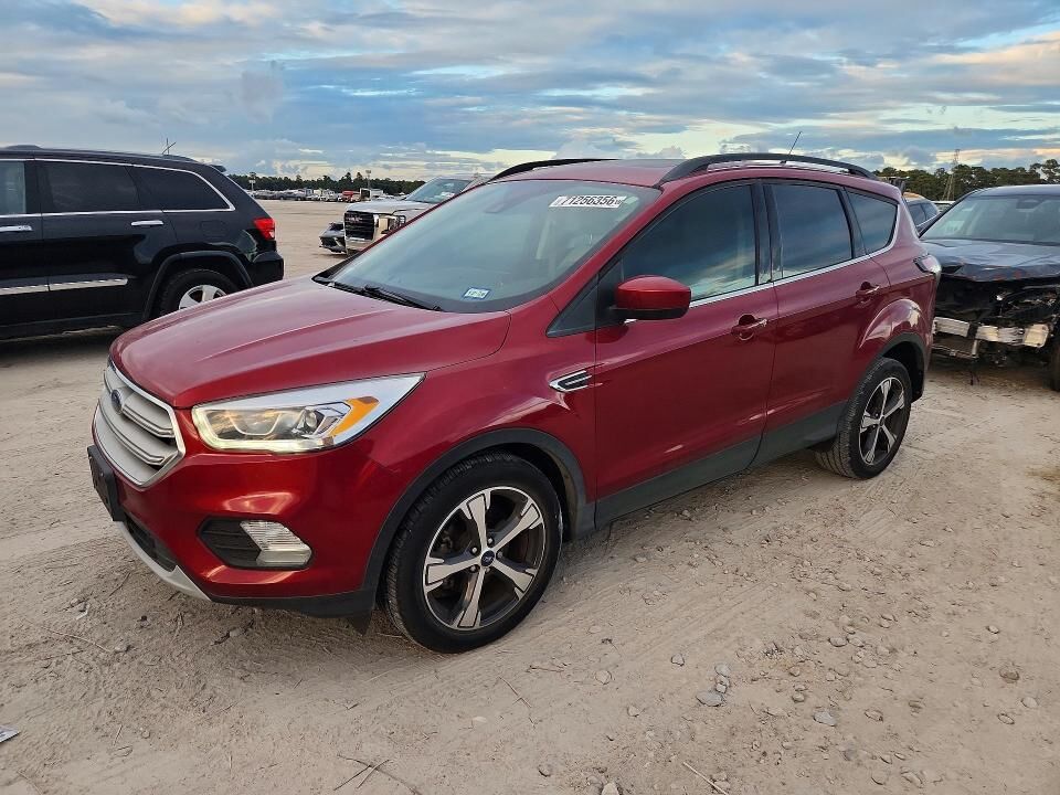 2018 FORD Escape