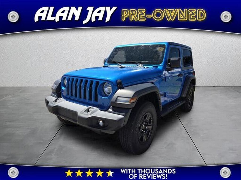 2023 JEEP Wrangler
