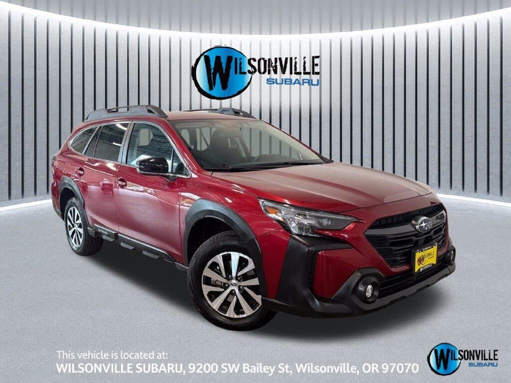 2025 SUBARU Outback