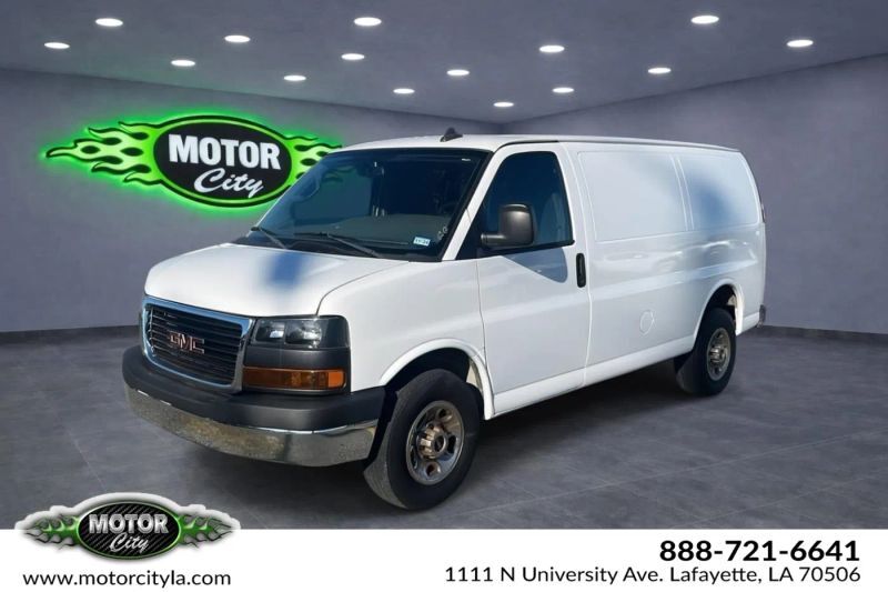 2019 GMC Savana
