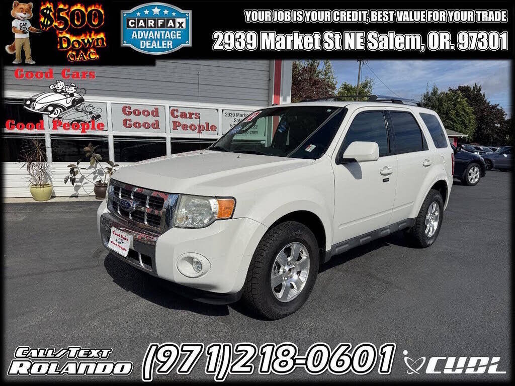 2012 FORD Escape