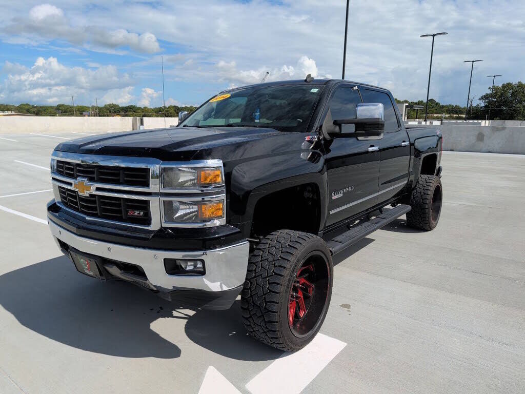 2014 CHEVROLET Silverado