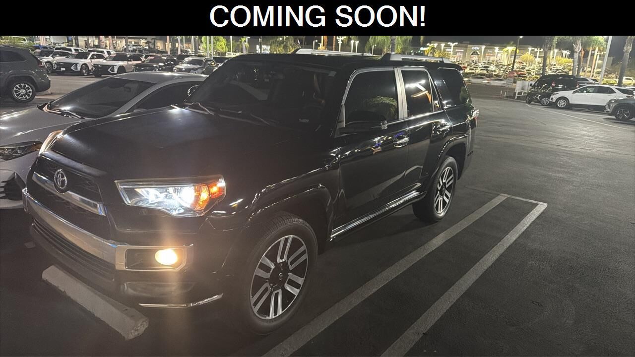 2018 TOYOTA 4-Runner