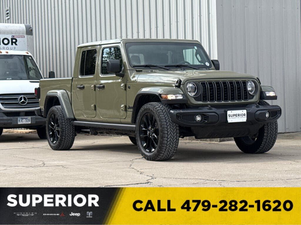2025 JEEP Gladiator