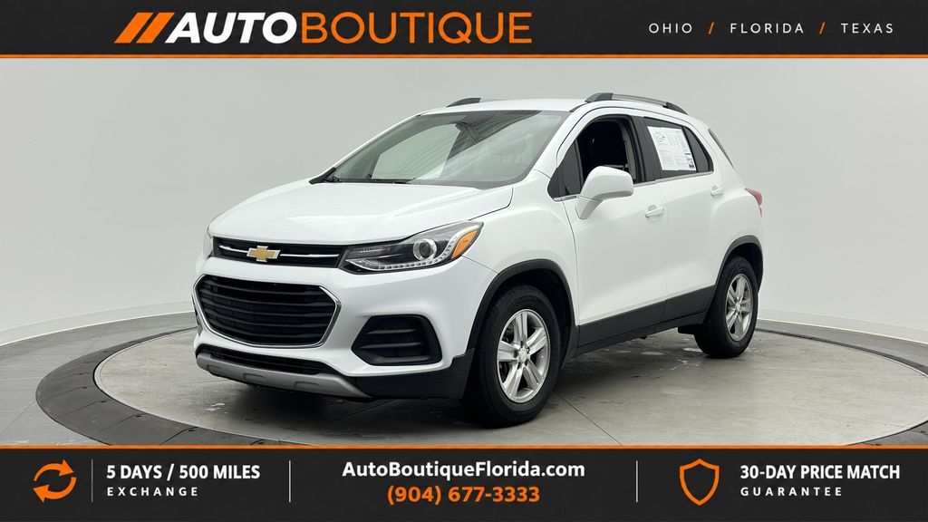 2020 CHEVROLET Trax