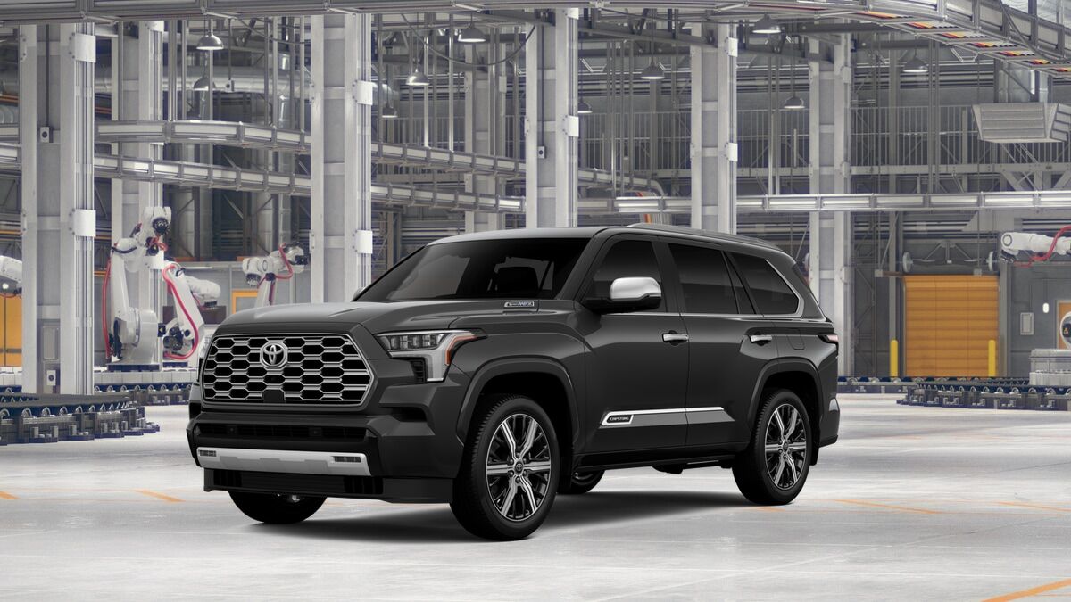 2026 TOYOTA Sequoia