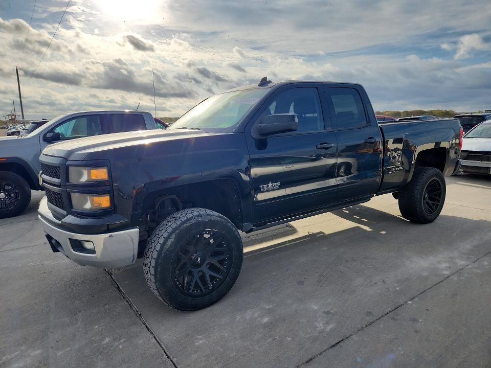 2015 CHEVROLET Silverado