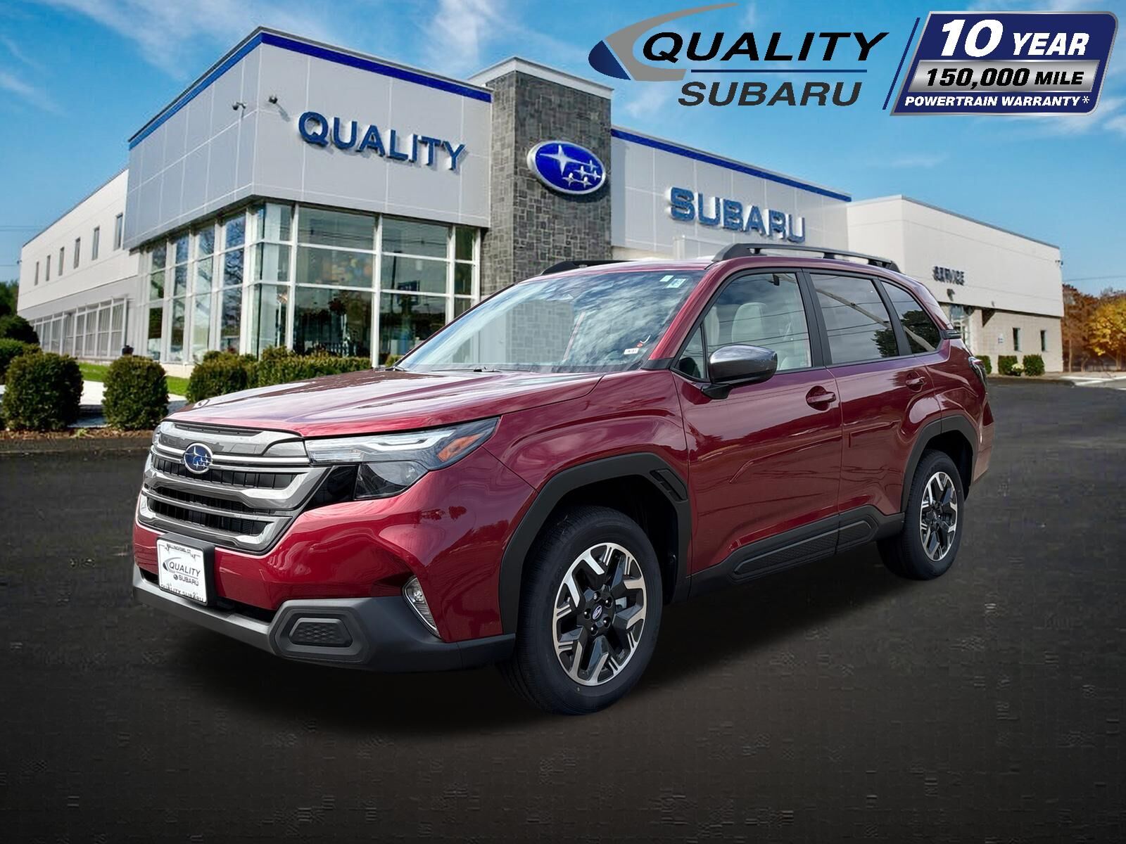 2026 SUBARU Forester